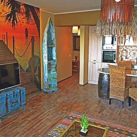 Apartmán Apartament Paradis Exotic Mamaia